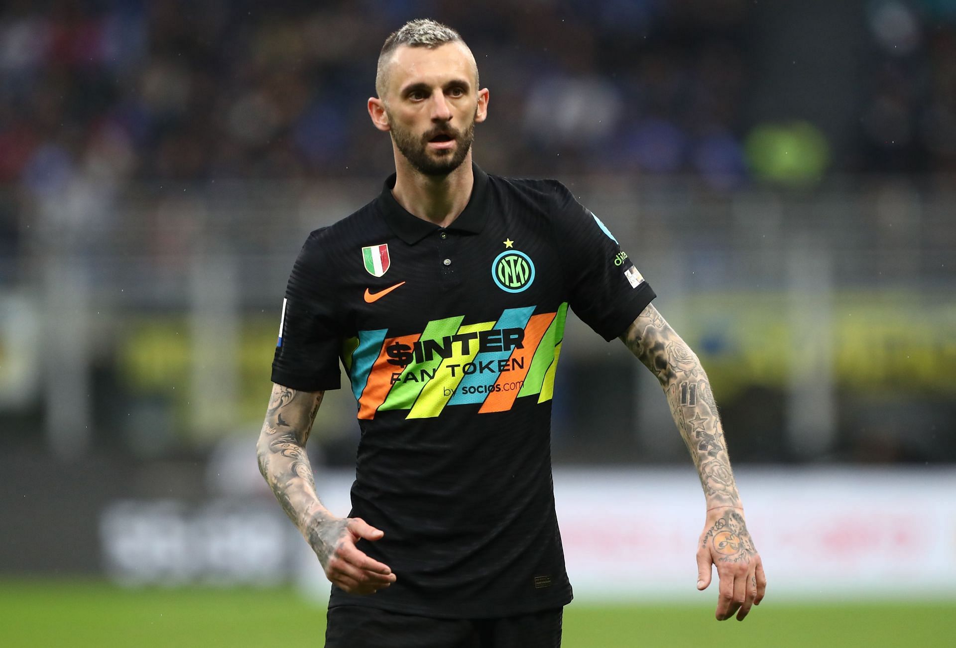 Brozovic was crucial to Inter Milan's title-run